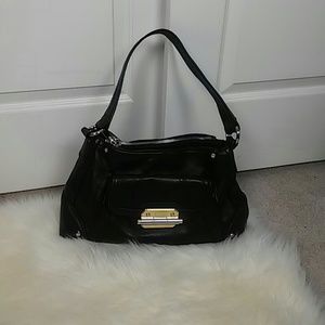 B Makowsky leather bag